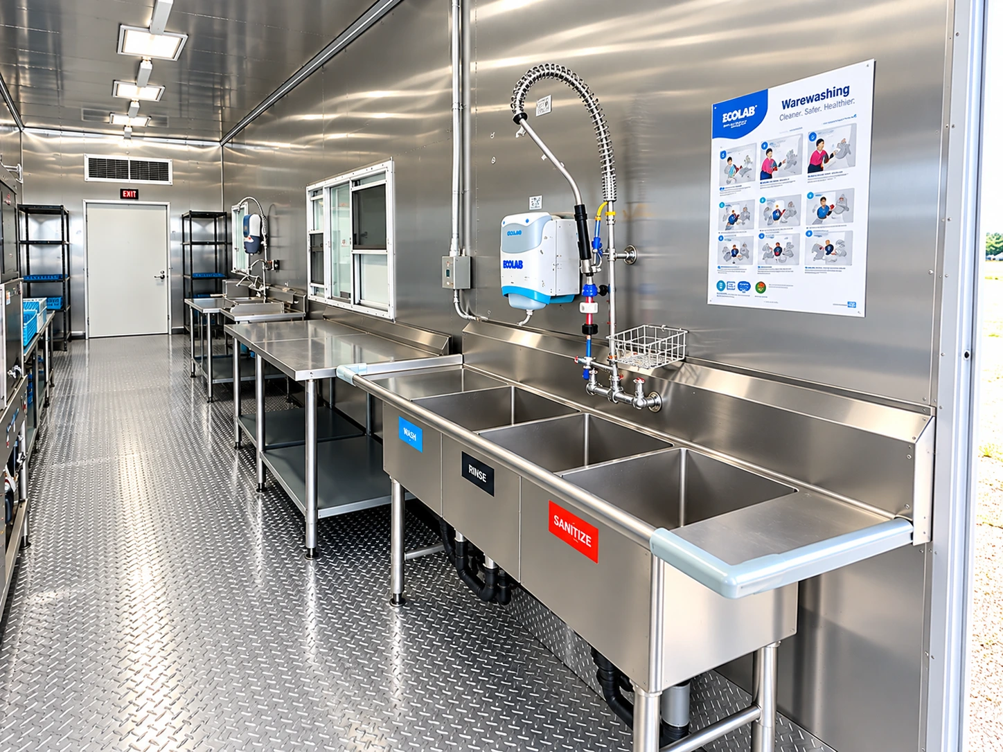 dishwashing trailer rental - Dishwashing Trailer