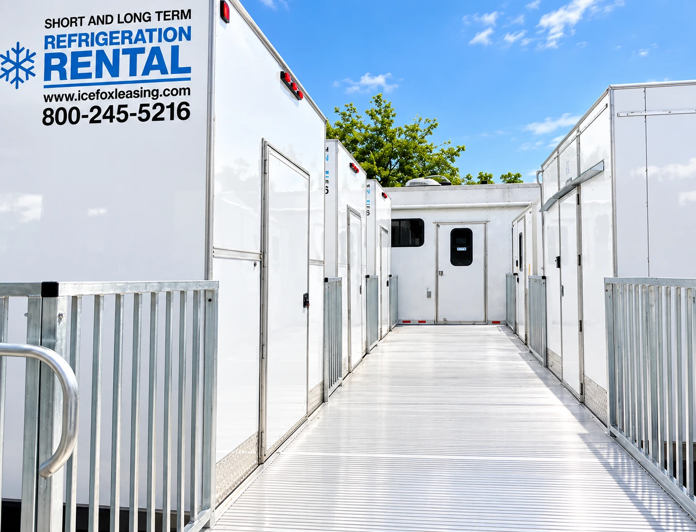 refrigeration trailer rental - Refrigeration Trailer